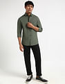 Calvin Klein Jeans Slim Fit Twill Shirt