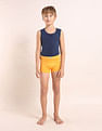USPA Innerwear Boys Cotton Spandex Solid Trunks - Pack Of 3