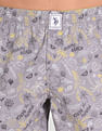 USPA Innerwear Back Pocket All Over Print IYAC Boxers - Pack Of 1