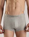 Calvin Klein Underwear Low Rise Solid Multi Trunks - Pack Of 3