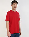 Tommy Hilfiger Solid Regular-Fit Cotton T-Shirt