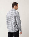 Arrow Sport Geometric Printed Pure Cotton Shirt