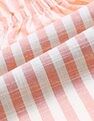 U.S. Polo Assn. Kids Girls Vertical Striped Shirt Dress