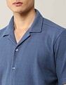 Arrow Pure Cotton Relaxed Fit Cuban Shirt