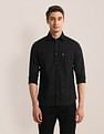 U.S. Polo Assn. Tailored Fit Geometric Shirt