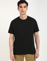 Calvin Klein Jeans Graphic Relaxed-Fit Cotton T Shirt