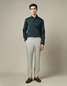 Arrow Pure Cotton Tailored Fit 1851 Shirt