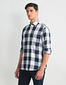 Arrow Sports Manhattan Slim Fit Cotton Shirt