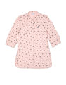 U.S. Polo Assn. Kids Puff Sleeve Geometric Print Top