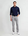 U.S. Polo Assn. Denim Co. Slim Fit Geometric Shirt