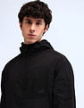 Flying Machine Solid Regular Fit Jacket