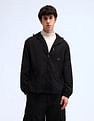 Flying Machine Solid Regular Fit Jacket