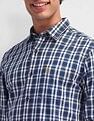 U.S. Polo Assn. Denim Co. Slim Fit Tartan Checked Shirt