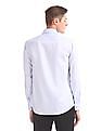 USPA Tailored Tailored Regular Fit Solid Shirt