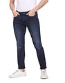 Flying Machine Stone Wash Jackson Super Skinny Fit F-Lite Jeans