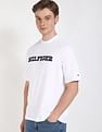 Tommy Hilfiger Logo Regular-Fit Cotton T-Shirt