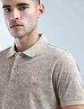 Flying Machine Floral Printed Essentials Polo Shirt