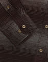 Arrow Sport Lightweight Corduroy Pin Striped Shirt