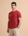 U.S. Polo Assn. Solid Pure Cotton T-Shirt