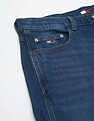 Tommy Hilfiger Light-Wash Loose Straight-Fit Low-Rise Jeans