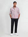 Arrow Sport Manhattan Slim Fit Twill Shirt