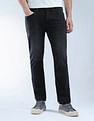 Flying Machine Mid Rise Freddie Slim Straight Fit Jeans