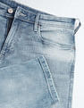 Flying Machine Slash Slim Tapered Stone Wash Jeans