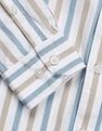 Arrow Sport Slim Fit Vertical Striped Shirt