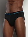 Calvin Klein Underwear Mid Rise Hipster Briefs - Pack Of 3