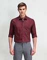 Arrow Manhattan Slim Fit Textured Shirt