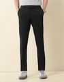 U.S. Polo Assn. Textured Austin Slim Fit Twill Trousers