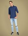 Flying Machine Cotton Slim Fit Shirt