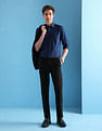 Arrow Manhattan Slim Fit Velocity 5 In 1 Shirt