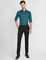 Arrow Windowpane Check Formal Shirt