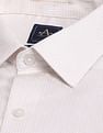 Arrow Manhattan Slim Micro Checked Shirt