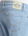 U.S. Polo Assn. Denim Co. Henry Cropped Fit Blue Jeans