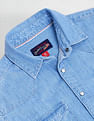 U.S. Polo Assn. Denim Co. Washed Slim Fit Shirt