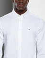 Tommy Hilfiger Interlock Knit Solid Shirt
