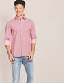 U.S. Polo Assn. Micro Print Tailored Fit Shirt