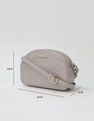 Tommy Hilfiger Logo Brown Pu Sling Bag