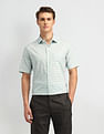 Arrow Dobby All-Over Pattern Shirt