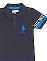 U.S. Polo Assn. Kids Boys Pique Solid Polo Shirt