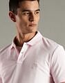 Tommy Hilfiger Embroidered Logo Regular Fit Cotton Polo T- Shirt