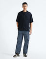 Flying Machine Mohammad Ali Elasticized Waist Cargos