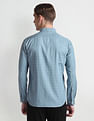 Arrow Sports Manhattan Slim Fit Outline Check Shirt