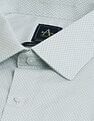Arrow Liberty Classic Fit Geometric Printed Shirt