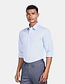 Arrow Spread Collar Pin Stripe Shirt