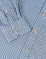 Arrow Sport Slim Fit Geometric Pattern Shirt