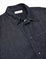 Calvin Klein Jeans Solid Regular-Fit Denim Shirt