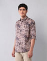 U.S. Polo Assn. Denim Co. Floral Printed Pure Cotton Shirt